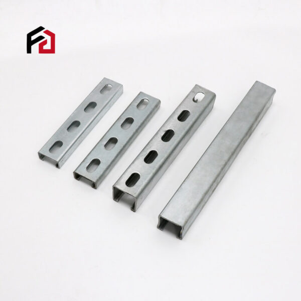Hot-dip Galvanized C channel